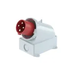                  Вилка настенная IP67 63А 3P+E 400В
               