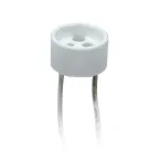 ULH-GU10-Ceramic-15cm Патрон керамический для лампы на цоколе GU10 | 02284 | Uniel