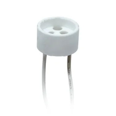 ULH-GU10-Ceramic-15cm Патрон керамический для лампы на цоколе GU10 | 02284 | Uniel