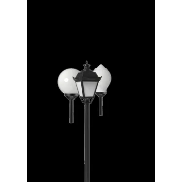 Светильник светодиодный садово-парковый Retro 40W торцевой 4000К | V1-S0-90501-40000-3004040 | VARTON