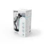 Светильник настольный GTL002 60W 220-240V E27 черный струбцина и основание 1/12 | GT0022 | Gauss