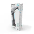 Светильник настольный GTL203 6W 380lm 4000K 170-265V черный диммируемый LED 1/20 | GT2032 | Gauss