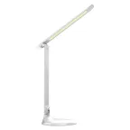 Светильник настольный GTL204 10W 550lm 2700-6500K 170-265V белый диммируемый + ночник LED 1/10/30 | GT2041 | Gauss