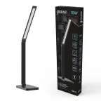 Светильник настольный Qplus GTL501 10W 600lm 3000-6000K 170-265V черный диммируемый Qi USB LED 1/12 | GT5012 | Gauss