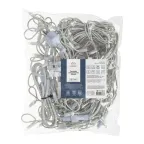 Гирлянда Айсикл (бахрома) светодиодный, 5,6 х 0,9 м, белый провод "КАУЧУК", 230 В, диоды синие, 240 LED | 255-283 | NEON-NIGHT