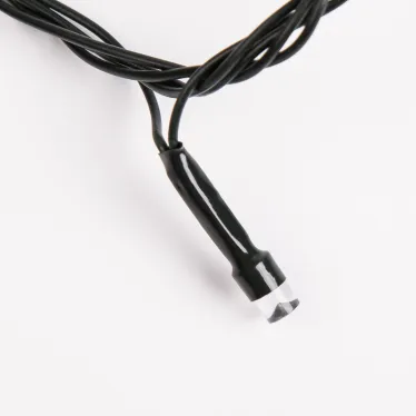 Гирлянда "Твинкл Лайт" 4 м, темно-зеленый ПВХ, 25 LED, цвет мультиколор | 303-019 | NEON-NIGHT