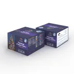 Гирлянда Твинкл Лайт 20 м, черный ПВХ, 200 диодов, цвет белый | 303-145 | NEON-NIGHT