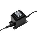 Гирлянда "LED ClipLight" 24V, 5 нитей по 20 метров, цвет диодов ТЕПЛЫЙ БЕЛЫЙ, Flashing (Белый) | 323-606 | NEON-NIGHT