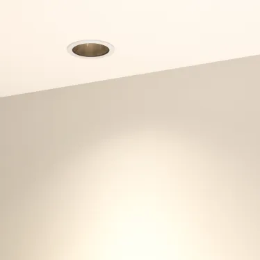 Светильник MS-ATLAS-BUILT-R58-10W Warm3000 (WH-WH, 35 deg, 230V) | 037183 | Arlight