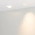 Светильник LTD-POLAR-TURN-R90-7W Warm3000 (WH, 36 deg, 230V) (Arlight, IP20 Пластик, 3 года) | 032310 | Arlight