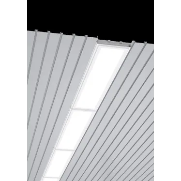 Светильник светодиодный ДВО для реечных потолков 18Вт 4000К IP54 диммируемый DALI без рассеивателя 705х308х70мм | V1-C1-00105-10D01-5401840 | VARTON