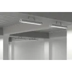 Светильник светодиодный Айрон 3.0 1,2м 35Вт 4000K с опаловым расс. авар.авт.пост.действ. | V1-IA-7HE72-03A02-6703540 | VARTON