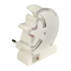 Светильник-ночник DTL-301-Месяц со звездочкой/RGB/4LED/05W без выключателя | 10314 | Uniel