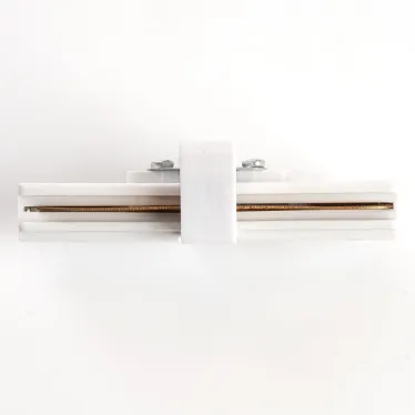 Коннектор прямой белый для шинопровода