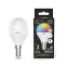 Лампа светодиодная Smart LED Шар G45 6W E14 RGBW+dim 1/10/100 | 105101406 | Gauss