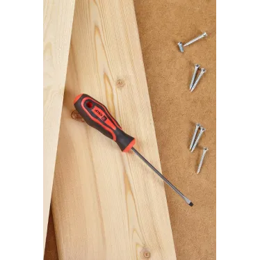 Отвертка Master SL4x100 мм Basic