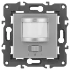 Датчик движения 2-проводной, 180-250В, 200Вт, Эра Eleg, алюминий,14-4103-03