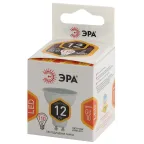 Лампа светодиодная LED MR16-12W-827-GU10 (диод, софит, 12Вт, тепл, GU10) (10/100/4000)