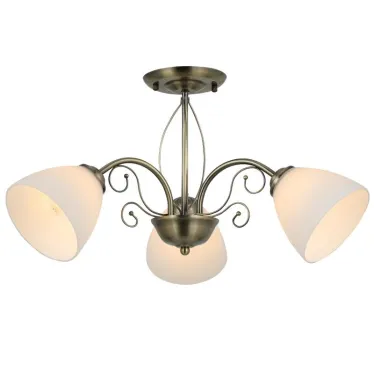 Люстра Sue 9171-303 3 х Е27 40 Вт модерн Rivoli (Б0060985)