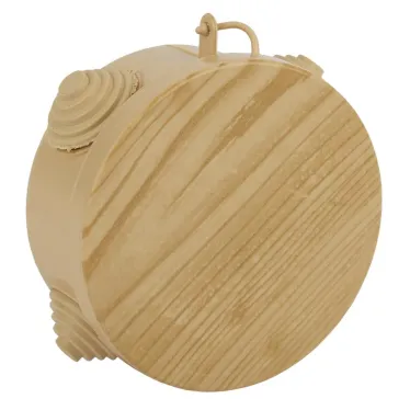 Коробка распаячн. открытой установки КОР (сосна) 65х40мм с гермовводами 4 вх. IP54 (60/1800)