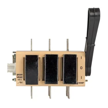 Выключатель-разъединитель ВР32У-31А71220 100А 2 направления с дугогасительными камерами несъемная левая/правая рукоятка MAXima