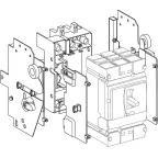 КОМПЛЕКТ ВЫКАТНОГО ИСПОЛНЕНИЯ 3P (100-250)