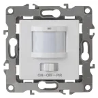 Датчик движения 3-проводной, 180-250В, 400Вт, Эра12, белый,12-4104-01