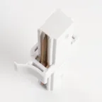 Коннектор прямой белый для шинопровода