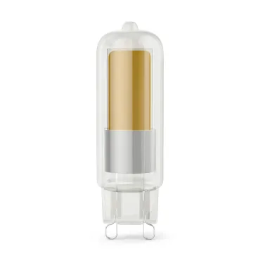 Лампа светодиодная LED 3,5Вт G9 AC220-240В 4100К Glass | 107809203 | Gauss