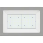 Светильник светодиодный INOX LED 20 (GL/SS) 5000K II class | 1079000740 | Световые Технологии