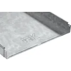 Лоток неперфорированный 50х600х3000 HDZ