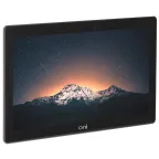 Панель оператора общепром. 22' емкостный экран, черная. Корпус: металл, 1хEthernet, 2хRS485/232, 2xUSB, аудио выход, 24В DC