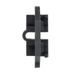 Заглушка для миниклеммы STB-2.5 черная PROxima