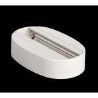 Крепление для стационарного монтажа трековых светильников PTR T1- WH Jazzway