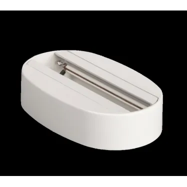 Крепление для стационарного монтажа трековых светильников PTR T1- WH Jazzway