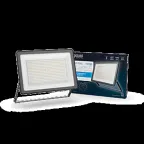 Прожектор светодиодный ДО 150 Вт 18000 лм 6500К AC 220В IP65 250х32х335мм матрированное закаленное стекло Qplus Gauss