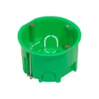 Коробка установочная 68х40мм металлические лапки ГИПРОК