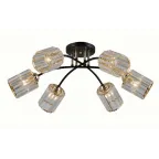 Люстра Emanuelle 9101-306 6 х Е27 60 Вт модерн