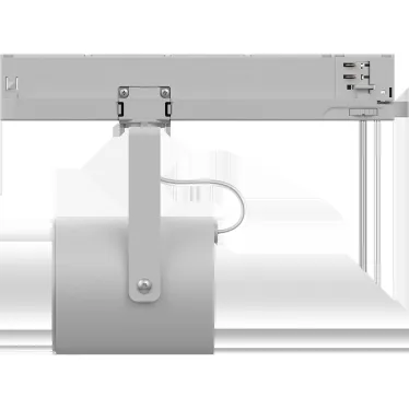 Светильник светодиодный ARMA/T LED 15 WH D60 4000K | 1102300190 | Световые Технологии