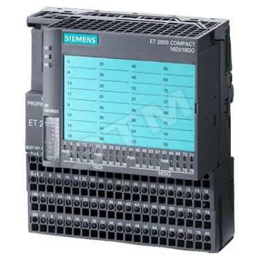 Simatic DP IM151-1, Интерфейсный модуль для ET200S, с терминальным модулем, 9-пол. соединитель