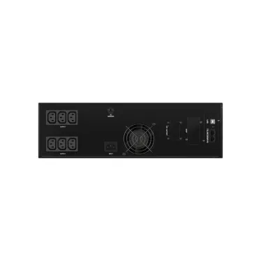 Источник бесперебойного питания line-interactive, Info Rackmount Pro, 1500 ВА/1200 Вт,1/1, USB, RJ45, 6xIEC C13, Rack 3U, SNMP/AS400 slot, 2x9Aч