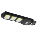 Консольный светильник на солн. бат.,COB, 60W, с датч. движ., ПДУ, 1100lm, 5000К, IP65