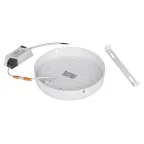 Светильник светодиодный LED 15-24-4K накладной круглый 24Вт 4000К