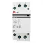 Контактор модульный двухполюсный 16А 220В (2НО)