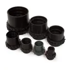 Муфта вводная для металлорукава пластиковая МВП-50