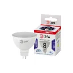 Лампа светодиодная STD LED MR16-8W-12V-860-GU5.3 GU5.3 8 Вт софит холодный дневной свет