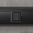 Avanti Кнопка модульная, , Черный матовый, 1 модуль