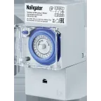                  Таймер Navigator 61 560 NTR-A-D01-GR на DIN-рейку электромех.
               