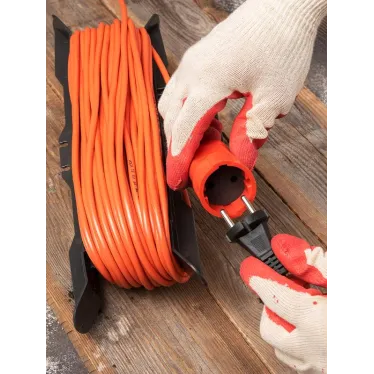 Удлинитель на рамке 'Зевс 2.0' 40м без заземления ПВС 2x0.75 10А/2.3кВт PROxima