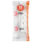 Удлинитель UX-3-1,5 м без заземл., 1300Вт, 3гн, 1,5м UX-3-1,5 м